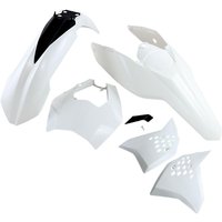 KTKIT520F@047 - KTKIT520@047 - UFO Full Plastics Kit - KTM EXC 125/200/250/400/450/530 2009-11 - White