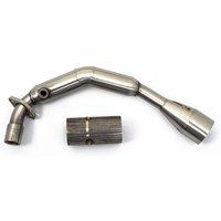 Arrow Homologated Header Exhaust Pipe - Vespa Primavera 125 I-Get ABS 3V 2021-23