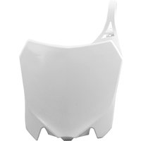 Polisport Front Number Board - Honda CRF250R 2014-17, CRF450 2013-16 - White