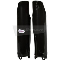 Polisport Forks Guards - Honda CR 125/250 2004-07, CRF 250R/450R 2004-18, CRF450RX 2017-18 - Black
