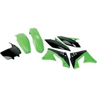 KAKIT215F@999 - KAKIT215@999 - UFO Full Plastics Kit - Kawasaki KXF250 2010-11 - OEM