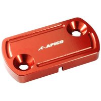 Apico AJP Front Brake Master Cylinder Cover - Small - Red