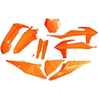 Image of KTKIT522F@FFLU - UFO Full Plastics Kit - KTM SX 125/150/250 & SXF 250/350/450 2019-22 - Fluo Orange