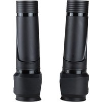 Image of Polisport Triple Clamp Upper Fork Guards - Black