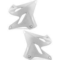 Polisport Radiator Scoops - Yamaha YZ 125/250 2015-21 - White