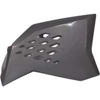 Polisport Radiator Scoops - KTM SX/SXF 2007-10, EXC/EXC-F 2008-11 - Silver