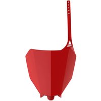 Polisport Front Number Board - Honda CRF250R 2018-21, CRF450RX 2019-21, CRF450R & CRF450RX 2017-20 - Red