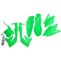 KAKIT226F@AFLU - KAKIT226@AFLU - UFO Full Plastics Kit - Kawasaki KXF450 2018 - Fluro Green