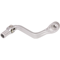 Apico Elite Gear Pedal - KTM SX65 2009-22, Husqvarna TC65 2017-22 - Silver