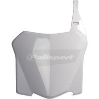 Polisport Front Number Board - Honda CRF250R 2008-09, CRF450 2008 - White