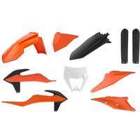 Polisport Enduro Plastics Kit - KTM EXC 150/250/300 & EXC-F 250/350/450/500 2020-22 - OEM '20