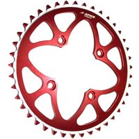 Image of Apico Rear Sprocket - Gas Gas 2000-22, Montesa 4RT 2005-22, Sherco Trials 2002-22 - Red/48T
