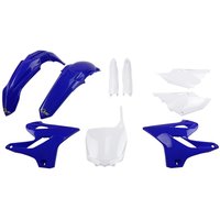 Image of YAKIT319F@999 - UFO Full Plastics Kit - Yamaha YZ 125/250 2014-21 - OEM