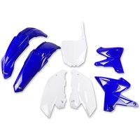 Image of YAKIT319F@999 - YAKIT319@999 - UFO Full Plastics Kit - Yamaha YZ 125/250 2014-21 - OEM