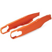Polisport Swingarm Protectors - KTM SX/SXF 2013-22, Husqvarna TC/FC 2014-22, FE/FE 2017-23, TX/FX 2017-22 - Orange