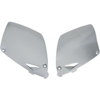 KT03041#340 - KT03041#340 - UFO Side Panels - KTM EXC 125/200/250 1998-2003 - Silver