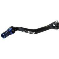 Apico Elite Gear Pedal - TM All Models 85-450 1999-2021 - Black/ Blue