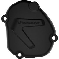 Image of Polisport Ignition Cover Protector - Yamaha YZ125 2005-21 - Black