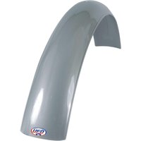 ME08000#S - ME08000#S - UFO Universal Vintage Front Fender - Fits 1960-74 - Silver