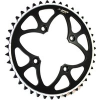 Image of Apico Rear Sprocket - Gas Gas 2000-22, Montesa 4RT 2005-22, Sherco Trials 2002-22 - Black/41T
