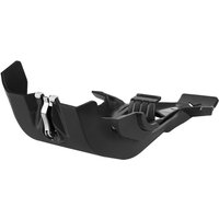 Polisport Fortress Skid Plate - Honda CRF250R & CRF250RX 2022-2025, CRF450R & CRF450RX 2021-2025 - Black