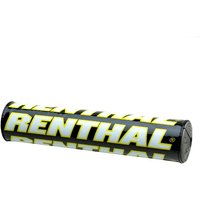 Image of Renthal 240mm/10" SX Bar Pad - Black/White/Yellow