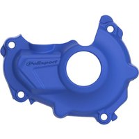 Image of Polisport Ignition Cover Protector - Yamaha YZF450 2014-17 - Blue