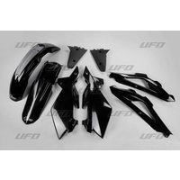 HUKIT602@001 - HUKIT602@001 - UFO Full Plastics Kit - Husqvarna TC 250/450/510 2007 - Black