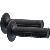 Image of Renthal G088 MX Diamond/Waffle Firm Grips - Charcoal