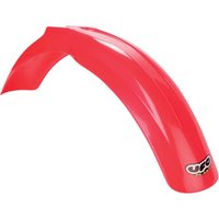 Image of HO02600#067 - UFO Front Fender - Honda CR 125/250 1987-99, CR500 1987-2001 - Red