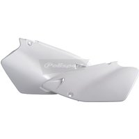 Polisport Side Panels - Yamaha YZ 125/250 1996-2001 - White