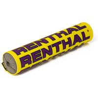 Image of Renthal Vintage SX Bar Pad - Yellow/Black/Purple
