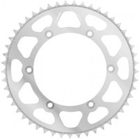 Apico Evolite Rear Sprocket - Honda CR 80/85 1986-2007, CRF150R 2007-24 - Silver/ 56T