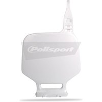Polisport Front Number Board - Yamaha YZ 80/85 1993-2014 - White