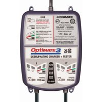 TM450 - TecMate Optimate 3 X 2 Bank Battery Charger