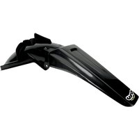 KA03722#001 - KA03722#001 - UFO Rear Fender - Kawasaki KX 125/250 1999-2002 - Black