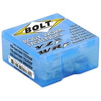 Bolt Hardware Plastic Fastener Kit - Yamaha YZF250 2019-2023, YZF450 2018-2022
