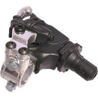 Raceline Clutch Lever Holder Perch - Yamaha YZF 250/450 2003-08, WRF250 2003-14, WRF450 2003-11 - Silver