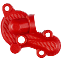 Image of Polisport Water Pump Protector - Beta 2T RR 250/300 2016-22 - Red