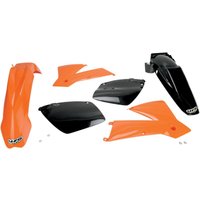 Image of KTKIT501F@999 - KTKIT501@999 - UFO Standard Plastics Kit - KTM SX 125/250/380/400 2001-02 - OEM