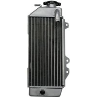 Image of KSX2011 - KSX2011 - KSX Stainless Steel Radiator - Kawasaki KXF250 2009-16 - Right