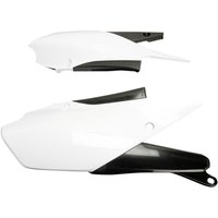YA04859#046 - YA04859#046 - UFO Side Panels - Yamaha YZF450 2018 - White