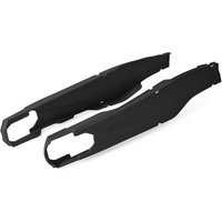 Polisport Swingarm Protectors - KTM SX/SXF 2013-22, Husqvarna TC/FC/TE/FE 2014-22, FE501 2017-22, TX/FX 2017-22 - Black