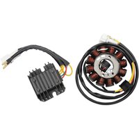 99-400 - 99-400 - Ricks 140W Charging Kit - Yamaha YFZ450 ATV 2004-09 (US Models Only)