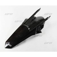 KT04081#001 - KT04081#001 - UFO Rear Fender - KTM EXC 125-500 2012-16 - Black