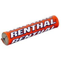 Image of Renthal 240mm/10" SX Bar Pad - Orange/White/Blue