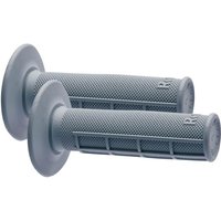 Image of Renthal G086 MX Diamond/Waffle Soft Grips - Grey