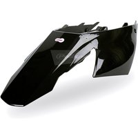 Polisport Rear Fender/ Side Panels - Gas Gas EC125-450 2007-09 - Black