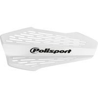 Image of Polisport MX Force Universal Handguards - White