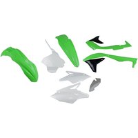 KAKIT226F@999 - KAKIT226@999 - UFO Full Plastics Kit - Kawasaki KXF450 2018 - OEM